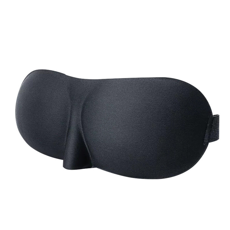 Schlafset: 3D-Schlafmaske + Ohrstöpsel