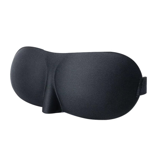 Schlafset: 3D-Schlafmaske + Ohrstöpsel